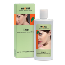 Растительный шампунь для нормальных и жирных волос Мораз 500ml